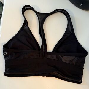 Lululemon Black Sports Bra